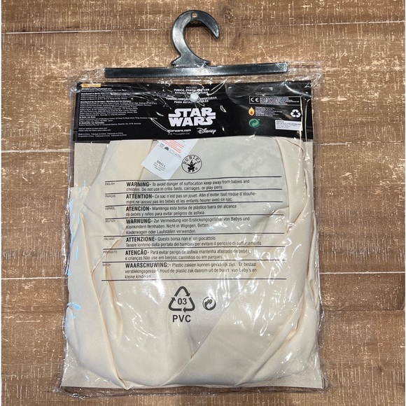 Kids Luke Skywalker Star Wars Classic Halloween Child S 4- 6 Costume Rubies - Picture 5 of 11